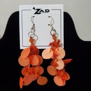 ZAD Circle Dangle Earrings
